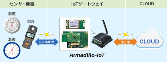 Armadillo-IoT