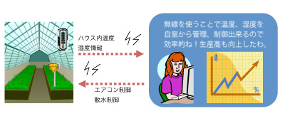 農業向けソリューション